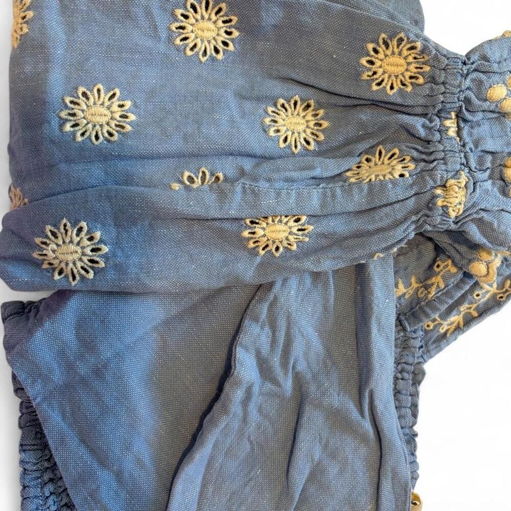 Loveshackfancy Women's Blue Blouse - Picture 8 of 8
